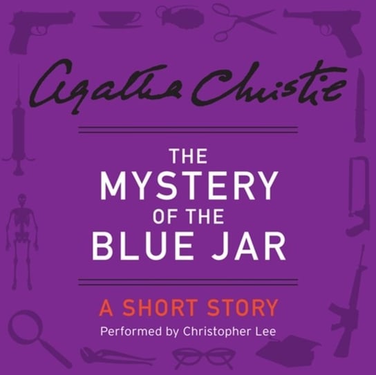 Mystery of the Blue Jar - audiobook Christie Agatha