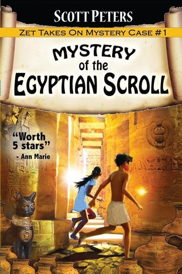 Mystery of the Egyptian Scroll Scott Peters