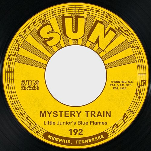 Mystery Train / Love My Baby Little Junior Parker, The Blue Flames