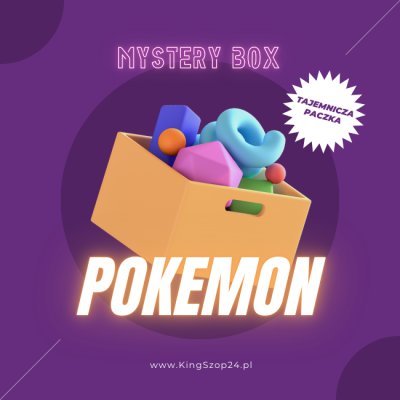 MysteryBox Japońskie karty Pokemon Zestaw rozmiar M Inna marka