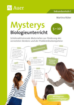 Mysterys Biologieunterricht 5-10 Auer Verlag in der AAP Lehrerwelt GmbH