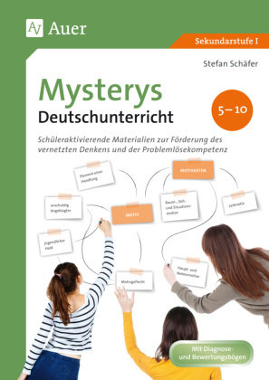 Mysterys Deutschunterricht 5-10 Auer Verlag in der AAP Lehrerwelt GmbH