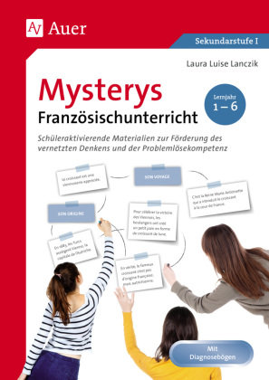 Mysterys Französischunterricht 1.-6. Lernjahr Auer Verlag in der AAP Lehrerwelt GmbH