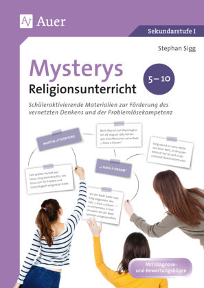 Mysterys Religionsunterricht 5-10 Auer Verlag in der AAP Lehrerwelt GmbH