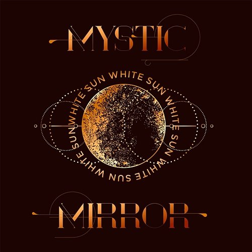 Mystic Mirror White Sun