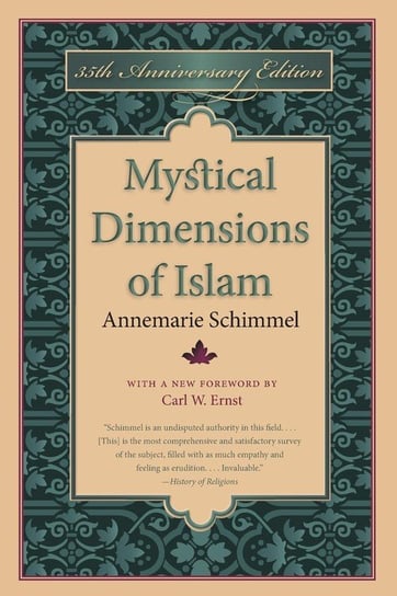 Mystical Dimensions of Islam Schimmel Annemarie