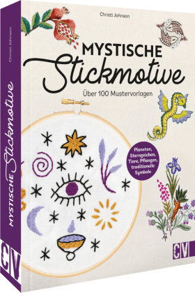 Mystische Stickmotive Christophorus-Verlag