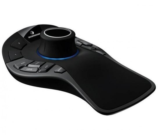 Mysz 3DCONNEXION Space Mouse Pro, 3D, USB, B4A20AA 3Dconnexion