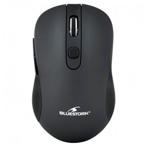 Mysz 6 przycisków 800/1200/1600 DPI czarna BlueStork