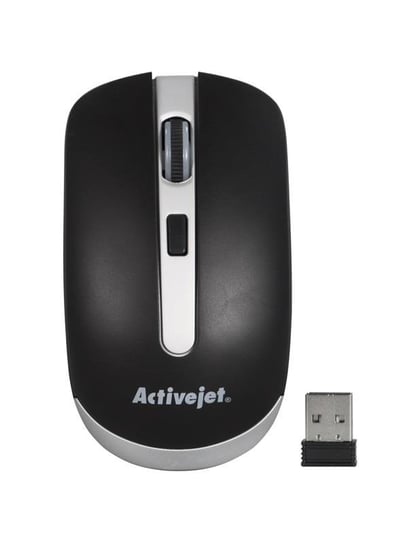 Mysz ACTIVEJET AMY-320BS, 2.4 GHz, 1600 DPI Activejet