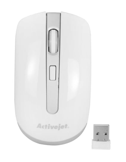 Mysz ACTIVEJET AMY-320WS, 2.4 GHz, 1600 DPI Activejet