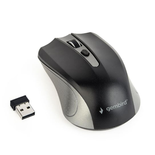 Mysz bezprzewodowa GEMBIRD MUSW-4B-04-GB, 1600 DPI Gembird