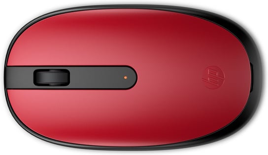 Mysz Bezprzewodowa Hp 240 Bluetooth - Czarno-Czerwona (43N05Aa) HP