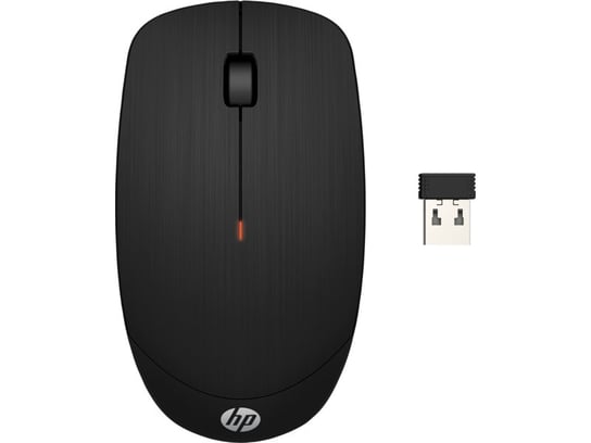 Mysz bezprzewodowa HP X200, 6VY95AA czarna (35678410 ) HP