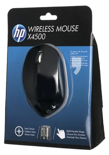 Mysz bezprzewodowa HP X4500 H2W26AA HP