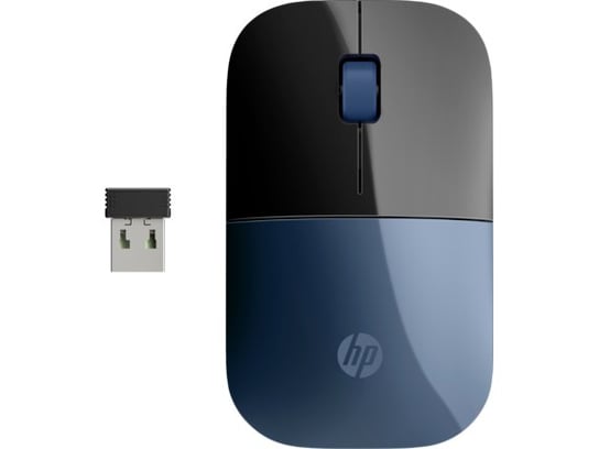 Mysz bezprzewodowa HP Z3700, 7UH88AA niebiesko-czarna (35678298 ) HP