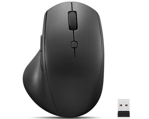 Mysz bezprzewodowa, Lenovo, 600 Wireless Media Mouse, czarna, GY50U89282 Lenovo