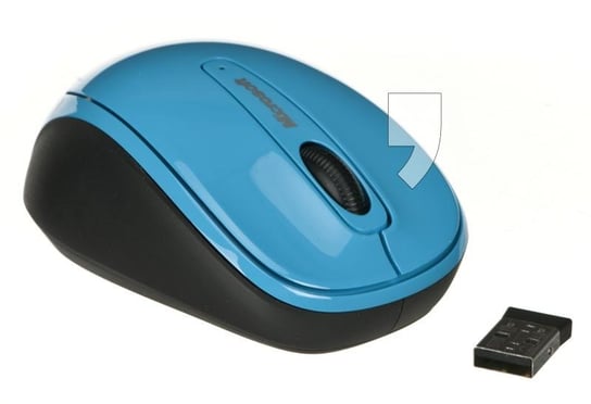 Mysz bezprzewodowa Microsoft Mobile Mouse 3500 Microsoft