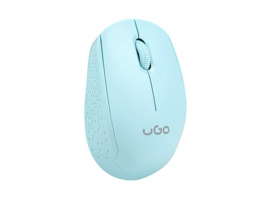 Mysz bezprzewodowa, Ugo pico mw100, 1600 dpi, niebieska UGO