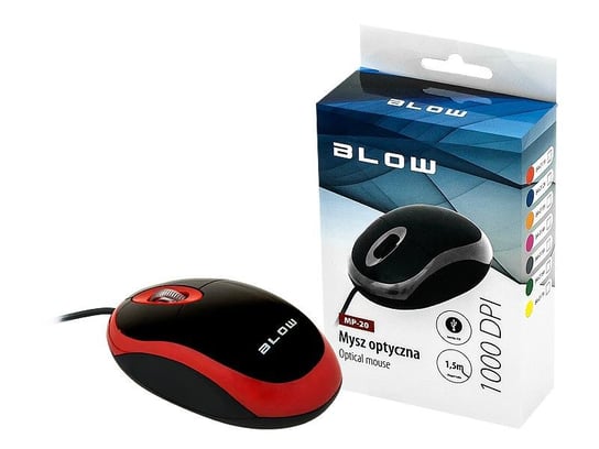 Mysz BLOW MP-20, 1000 DPI Blow