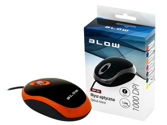Mysz BLOW MP-20, 1000 DPI Blow