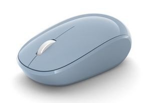 Mysz Bluetooth, Microsoft, RJN-00015, niebieska pastelowa Microsoft