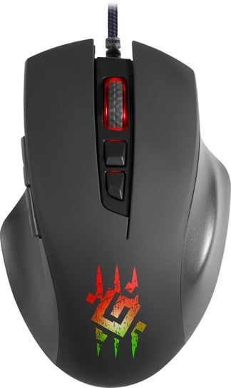 MYSZ DEFENDER GM-700L WOLVERINE RGB OPTIC 12800dpi 7P Defender