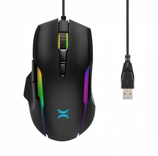 Mysz dla graczy Noxo Deviator RGB USB Inny producent
