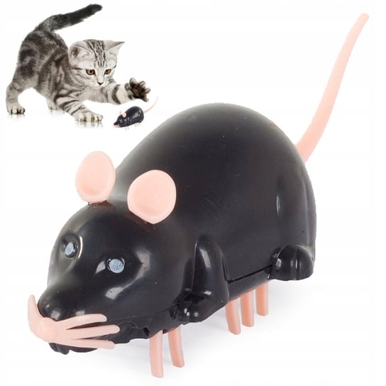 Mysz Elektryczna Wibrująca Zabawka Dla Kota Gryzak VERK GROUP