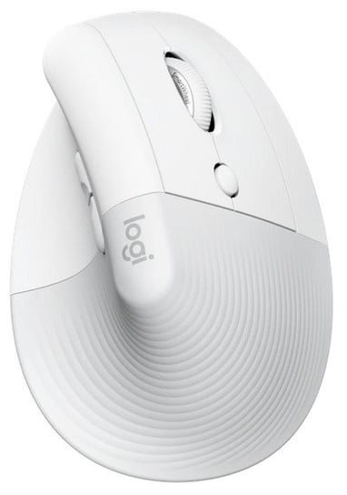 Mysz ergonomiczna LOGITECH Lift 910-006475, biały Logitech