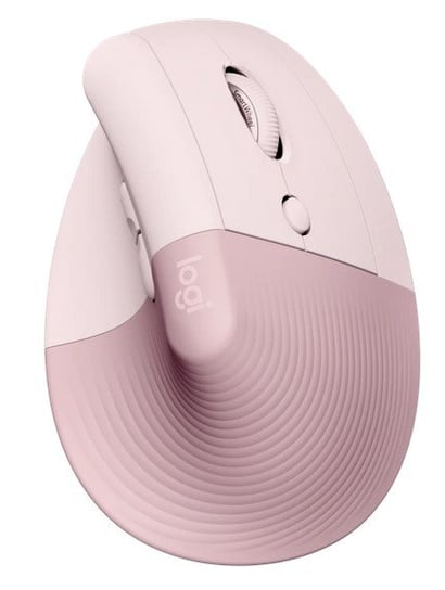 Mysz ergonomiczna LOGITECH Lift 910-006478, różowy Logitech