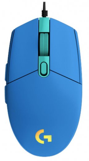 Mysz G102 Lightsync Gaming, niebieski Logitech
