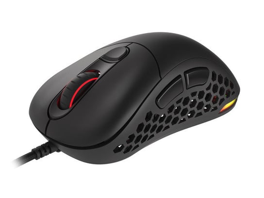 Mysz gamingowa GENESIS Xenon 800, 16000 DPI, RGB, czarna Genesis