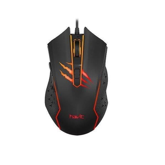 Mysz gamingowa Havit GAMENOTE MS1027 1000-2400 DPI Havit