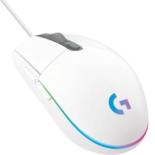 Mysz Gamingowa Logitech G203 Lightsync Biała (White) Logitech