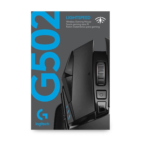 Mysz Gamingowa Logitech G502 Lightspeed Black Logitech