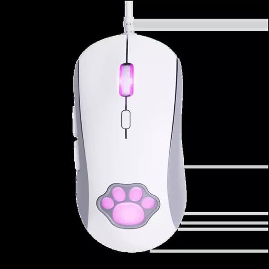Mysz gamingowa Onikuma CW918 RGB biała Onikuma