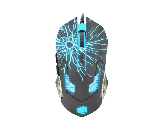 Mysz gamingowa podświetlana FURY GLADIATOR 3200DPI dla graczy FURY