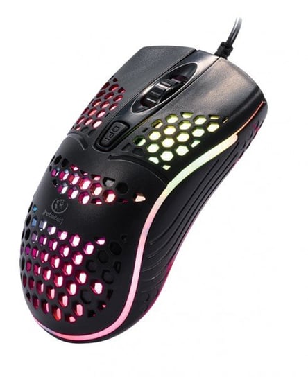 Mysz gamingowa podświetlana Rebeltec GHOST 3200DPI RGB dla graczy Rebeltec