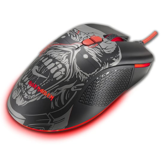 Mysz Gamingowa Przewodowa LED 7200 Dpi Subsonic Iron Maiden Inny producent