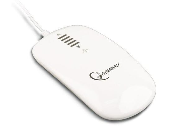 Mysz GEMBIRD Phoenix z dotykowym scrollem USB biała Gembird