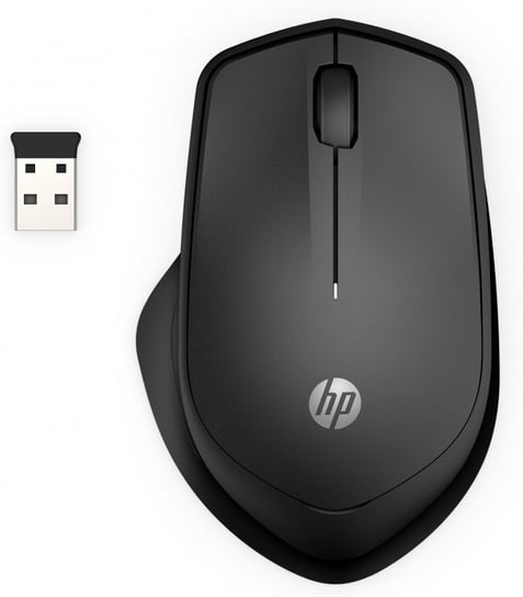 Mysz HP 280 Silent Wireless Mouse bezprzewodowa czarna 19U64AA HP Inc