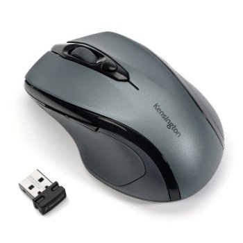 Mysz KENSINGTON Pro Fit Mid Size Wireless Graphite Grey Mouse, 1600 DPI Kensington