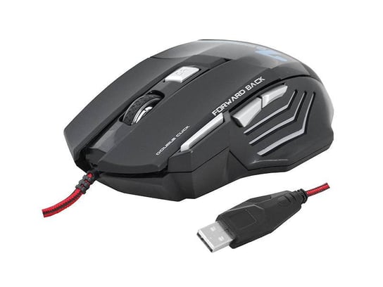 Mysz komputerowa HERCULES GM200 dla graczy Inny producent