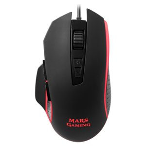 Mysz komputerowa Mars Gaming MM018, 4800 DPI, oddychanie RGB, 8 programowalnych przycisków PlatinumGames