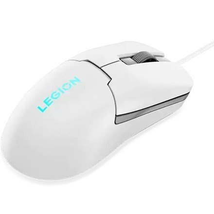 Mysz Lenovo Legion M300s RGB Gaming Mouse Glacier White Lenovo