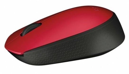 Mysz Logitech M171 910-004641 (optyczna; 1000 DPI; kolor czerwony) Logitech