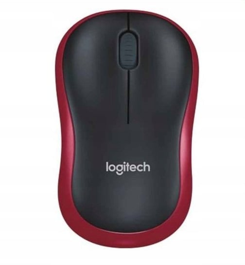 Mysz Logitech M185 Czerwona Logitech