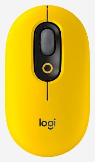 Mysz LOGITECH POP 910-006546, Bluetooth, Blast Yellow Logitech