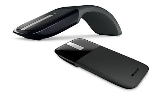 Mysz Microsoft PL2 ARC Touch Mouse Black Microsoft